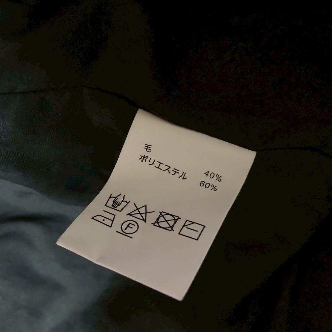 ゆっき様専用】ソラモナポッシェ プレスウール 圧縮ウール ジャケット