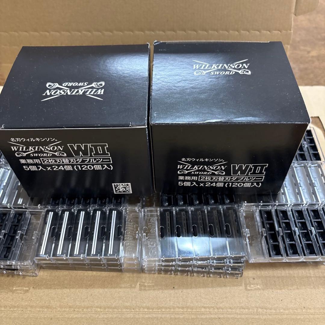 WILKINSON WI II 120個入り替え刃