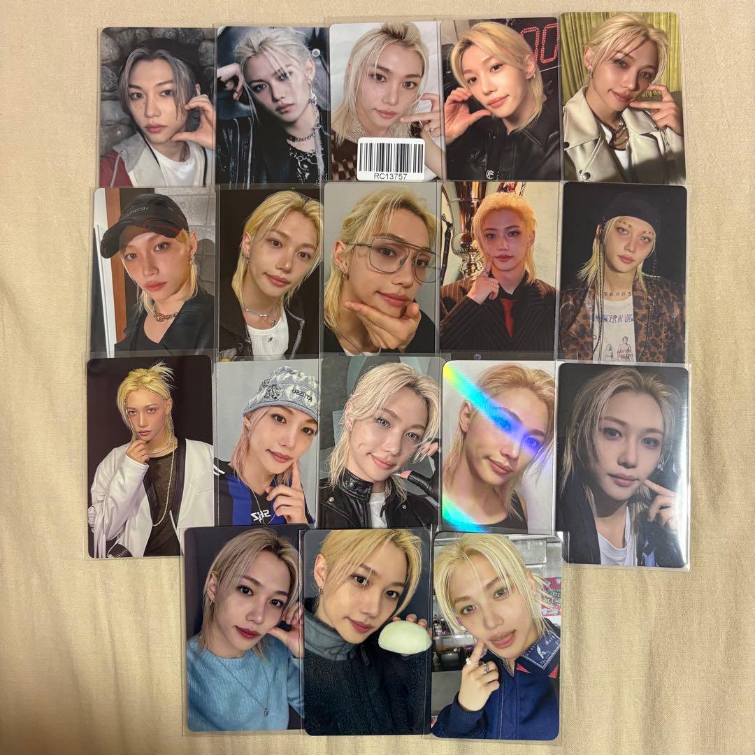 Stray Kids フィリックス トレカ まとめ売り - メルカリ