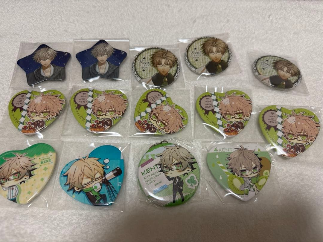 AMNESIA ケント　缶バッジ 2026年最新】AMNESIA ケント 缶バッジの人気アイテム - メルカリ
