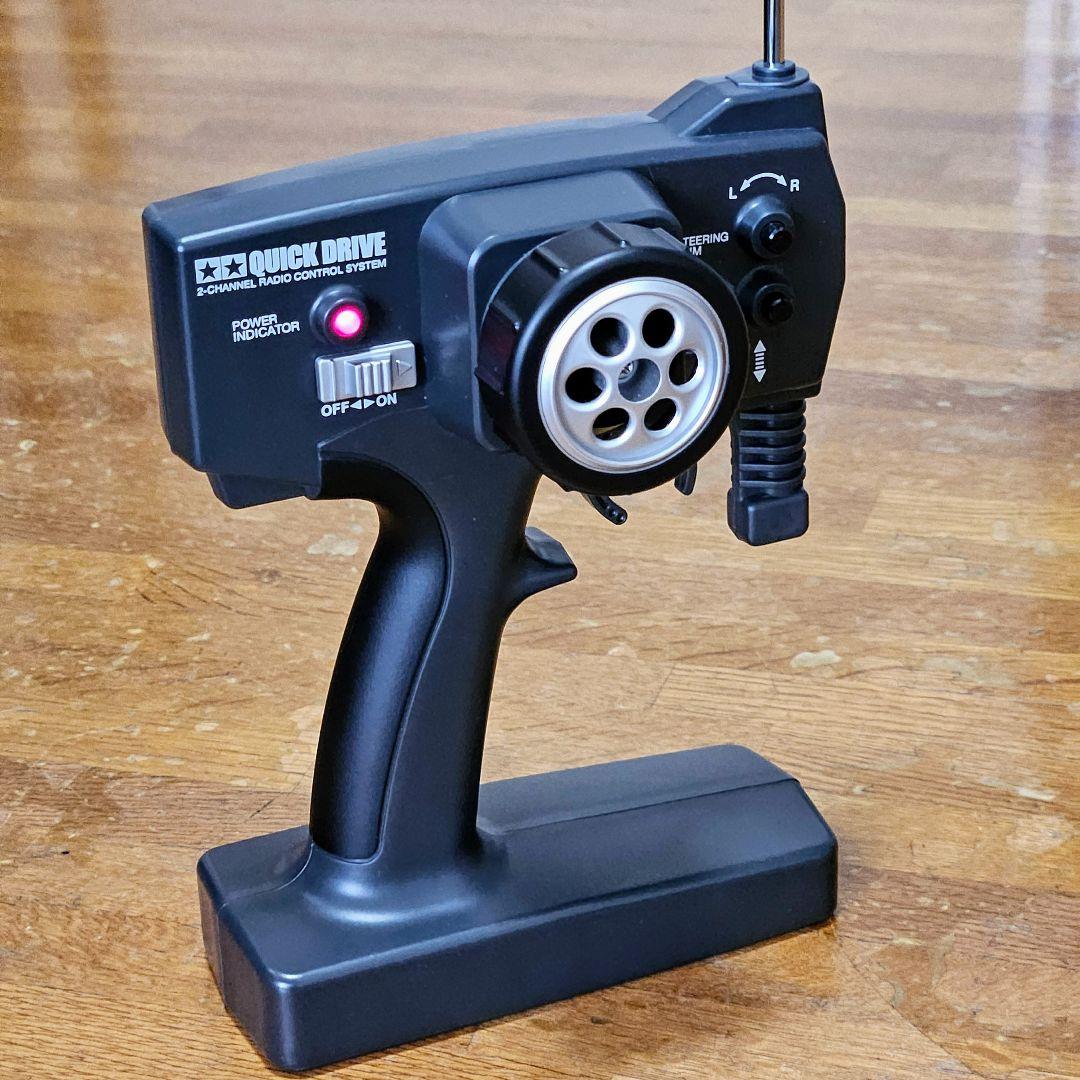 希少 動作OK】タミヤ ラジコン 1/10 QD メルセデス ベンツ AMG - メルカリ