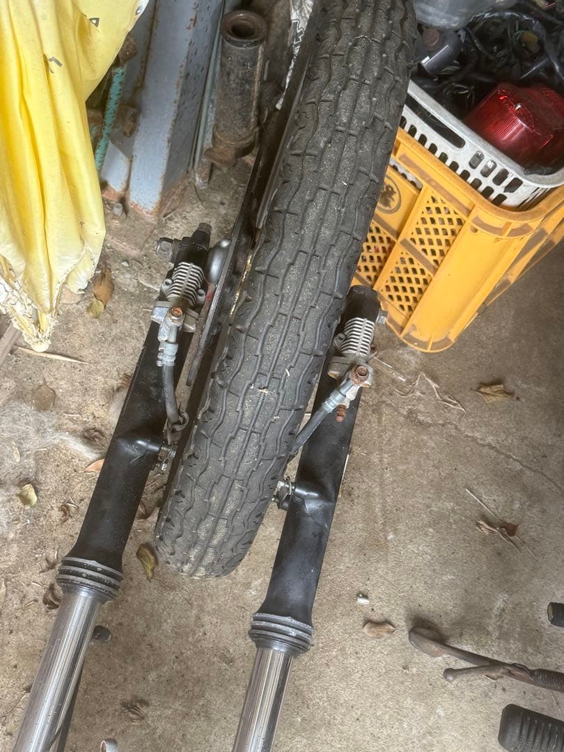 gsx系？ ダブルアンチ パーツ