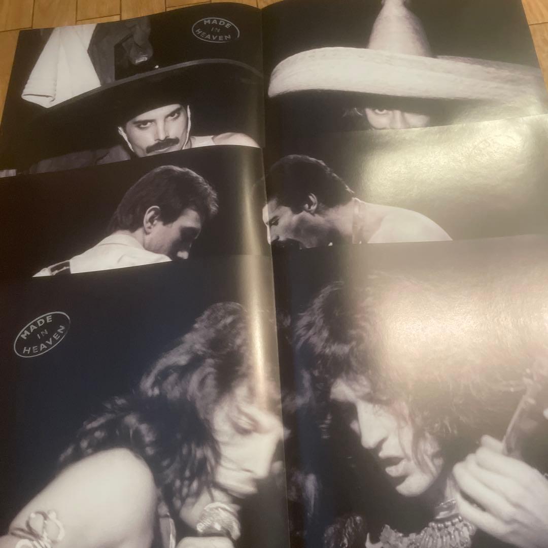 QUEEN “Made in Heaven” 限定LP アイボリーカラー盤