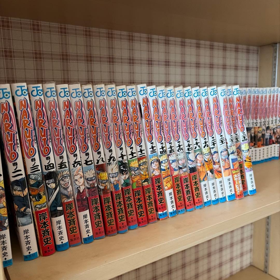 NARUTO 全巻セット 岸本斉史 楽天市場】【漫画全巻セット】ナルト NARUTO 全巻セット NARUTO-ナルト