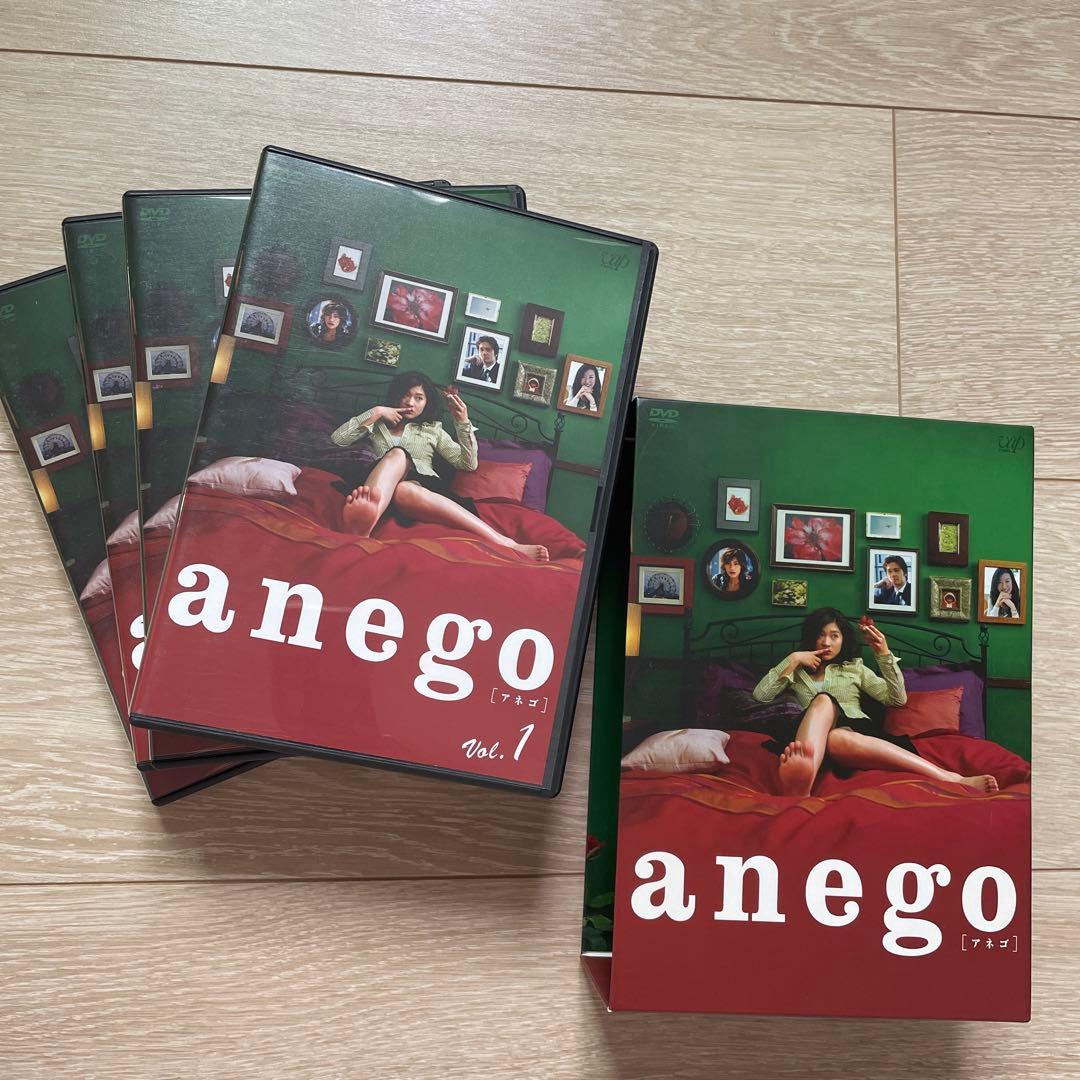 anego(アネゴ) DVD-BOX〈4枚組〉」 篠原涼子 / 赤西仁/ - メルカリ