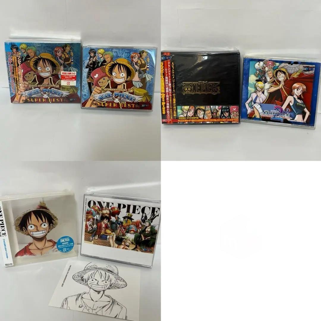 ONE PIECE 主題歌集　CD 3セット Amazon.co.jp: ONE PIECE BEST ALBUM~ワンピース主題歌集~(CCCD