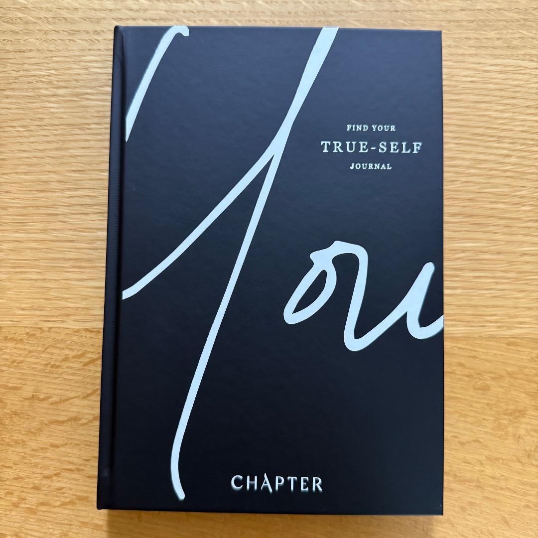 CHAPTER Find Your True-Self Journal - メルカリ