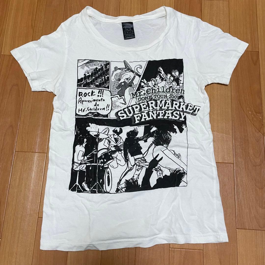 Mr.Children ミスチル ツアー ライブ Tシャツ まとめ売り - メルカリ