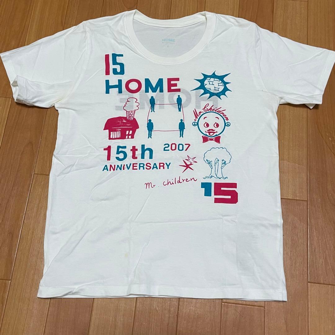 Mr.Children ミスチル ツアー ライブ Tシャツ まとめ売り - メルカリ