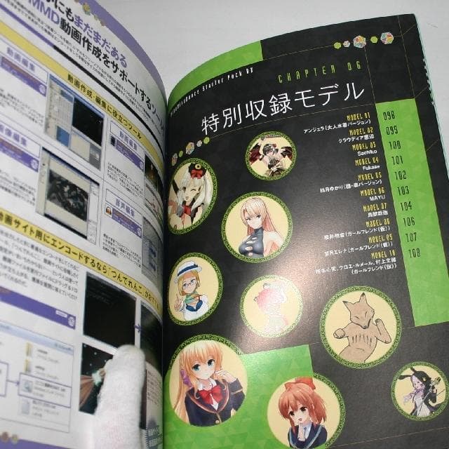 【中古】MMD MikuMikuDance スターターパック DX