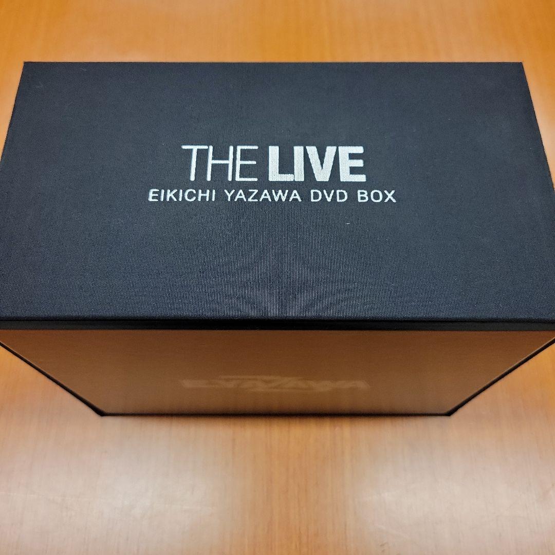 THE LIVE EIKICHI YAZAWA DVD BOX 美品 矢沢永吉 - メルカリ