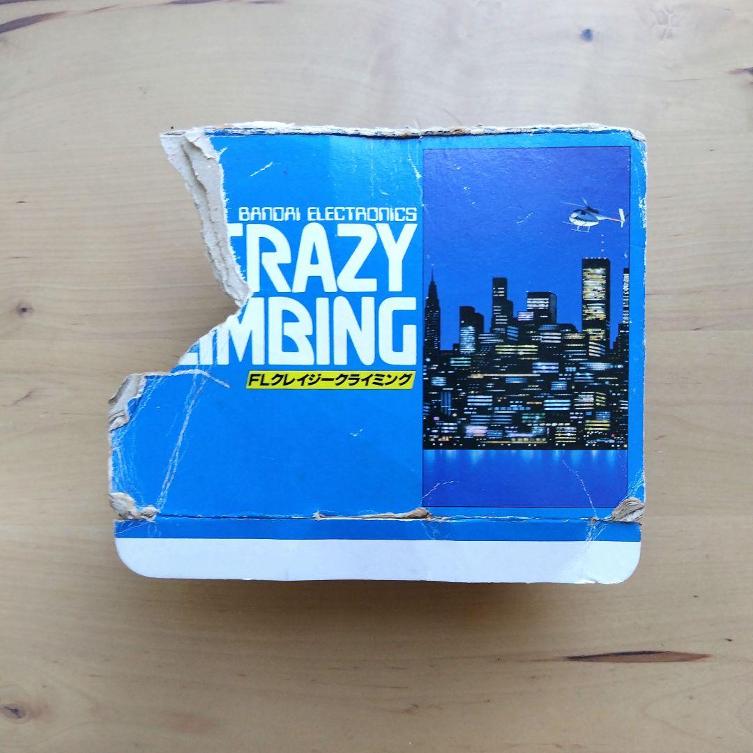 純正専用ACアダプター付【昭和レトロ】バンダイ FLクレイジー