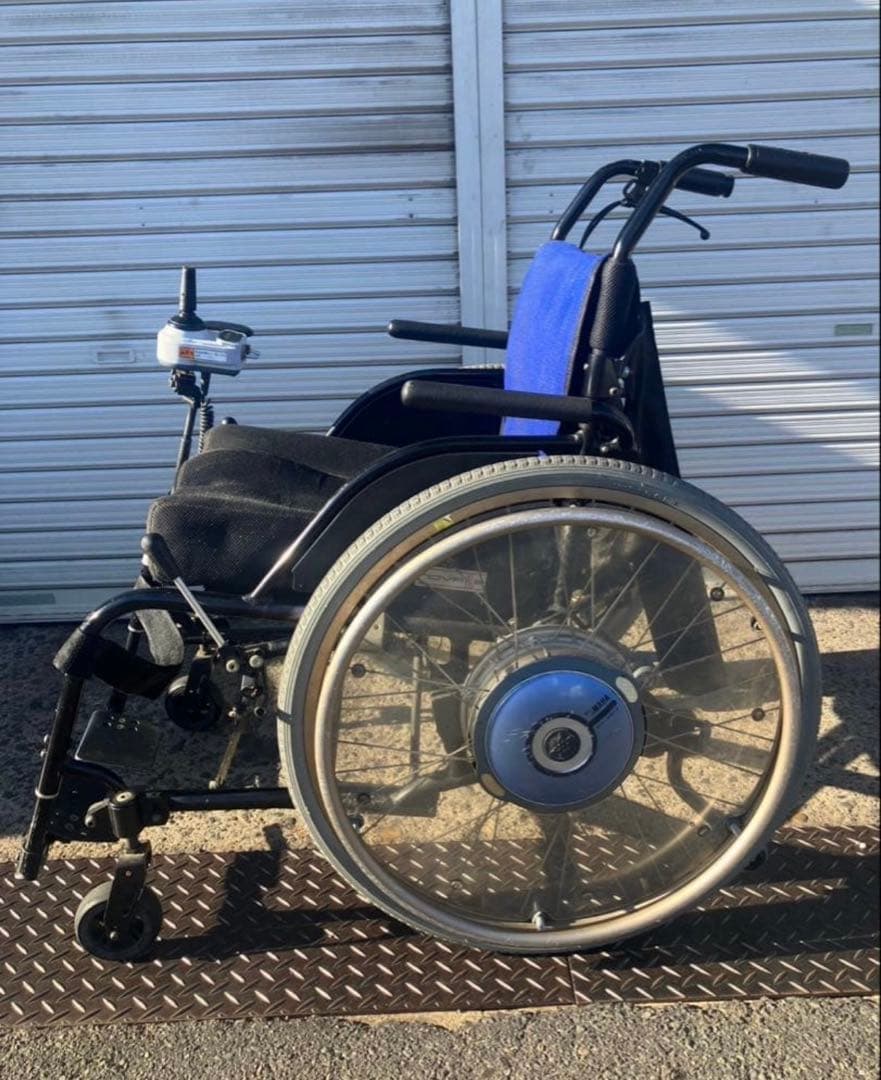 電動車椅子YAMAHA バッテリー2個 充電器付 ヤマハ 座面 座クッション