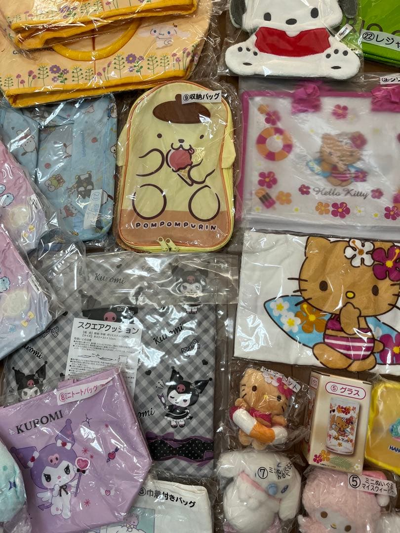 サンリオくじ まとめ売り