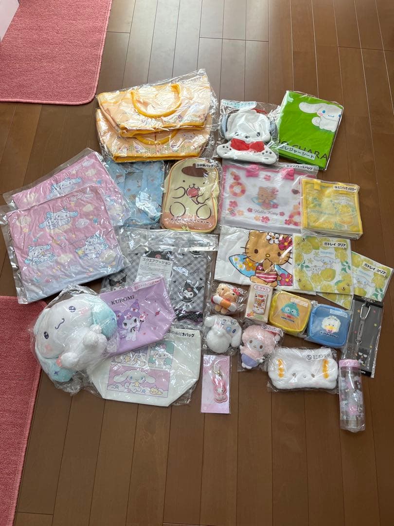 サンリオくじ まとめ売り