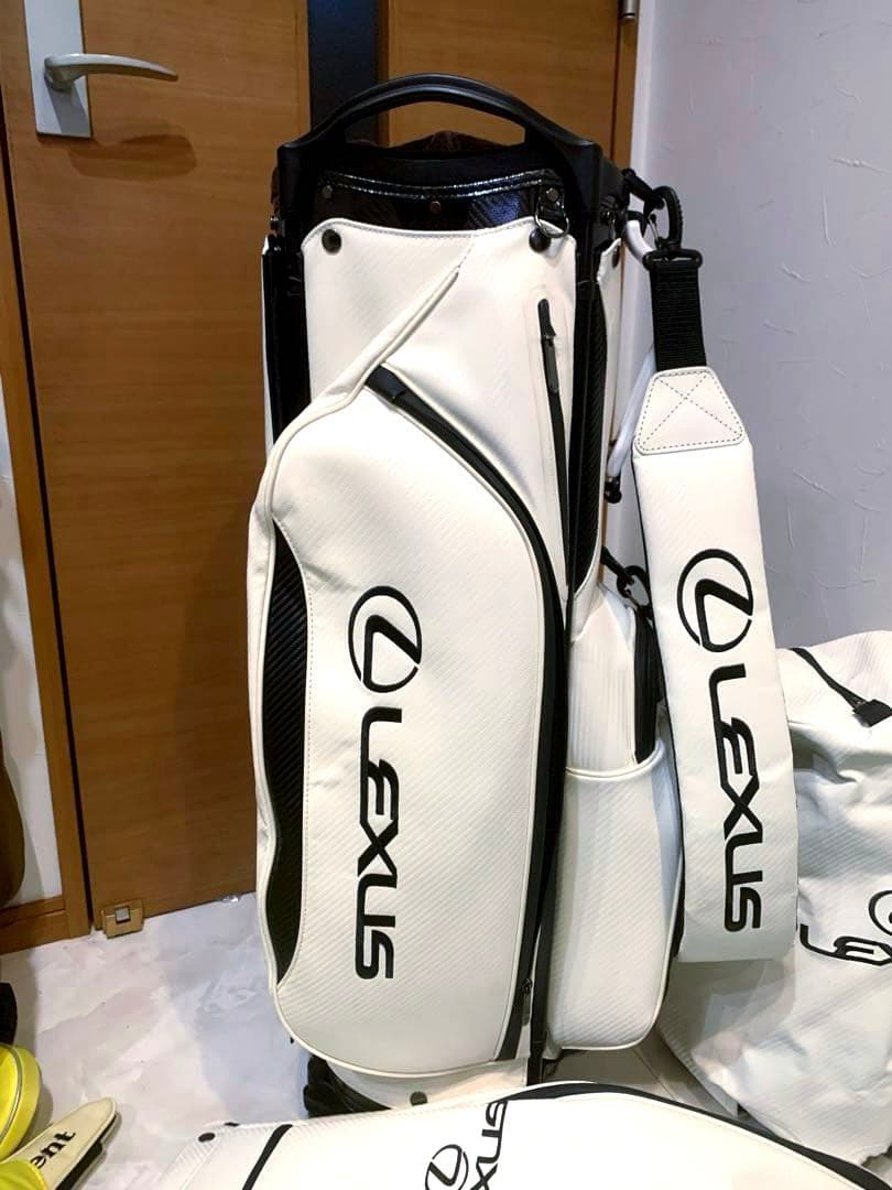 専用 希少 良品 正規品 レクサス LEXUS キャディバッグ カート