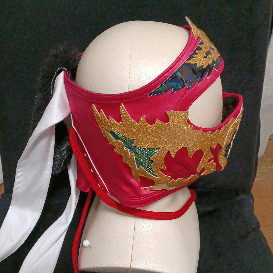 ケンドー製 試合用 ハヤブサ FMW プロレス マスク ゼロワン - メルカリ