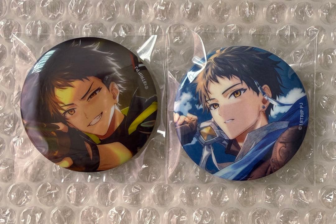 木ノ内太緒 缶バッジセット - メルカリ