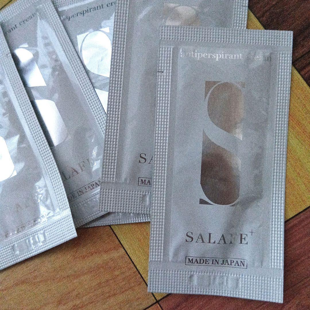 SALAFE＋ 薬用制汗クリーム 1.5g×5個 - メルカリ