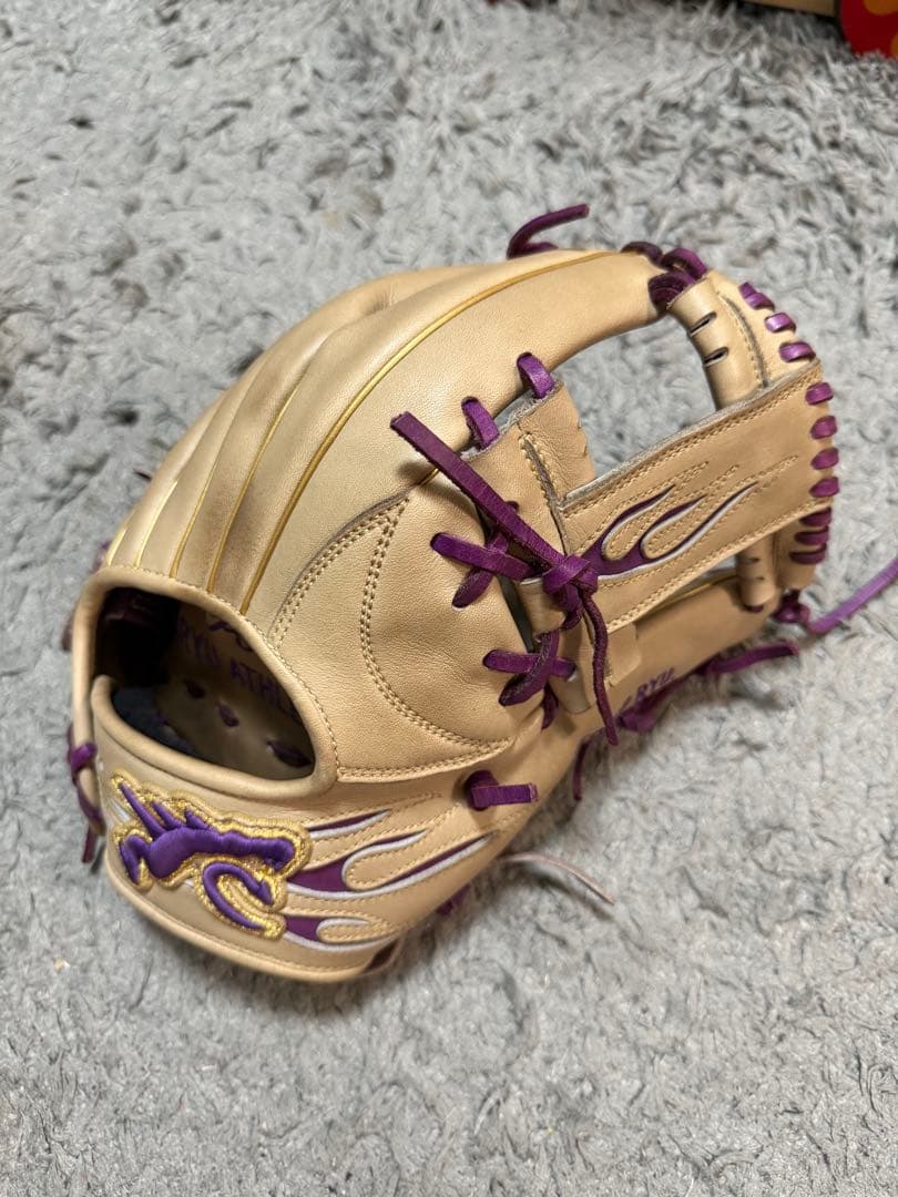RYU 6周年グローブ RYU 6周年記念グローブ TIG 硬式軟式兼用モデル - メルカリ