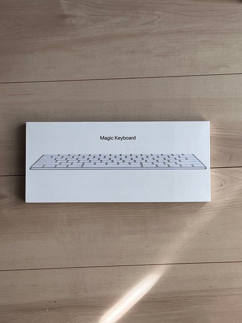 【新品】Apple Magic Keyboard（US配列MLA22LL/A） Apple Magic Keyboard MLA22LL/A Model #: A1644 | eBay