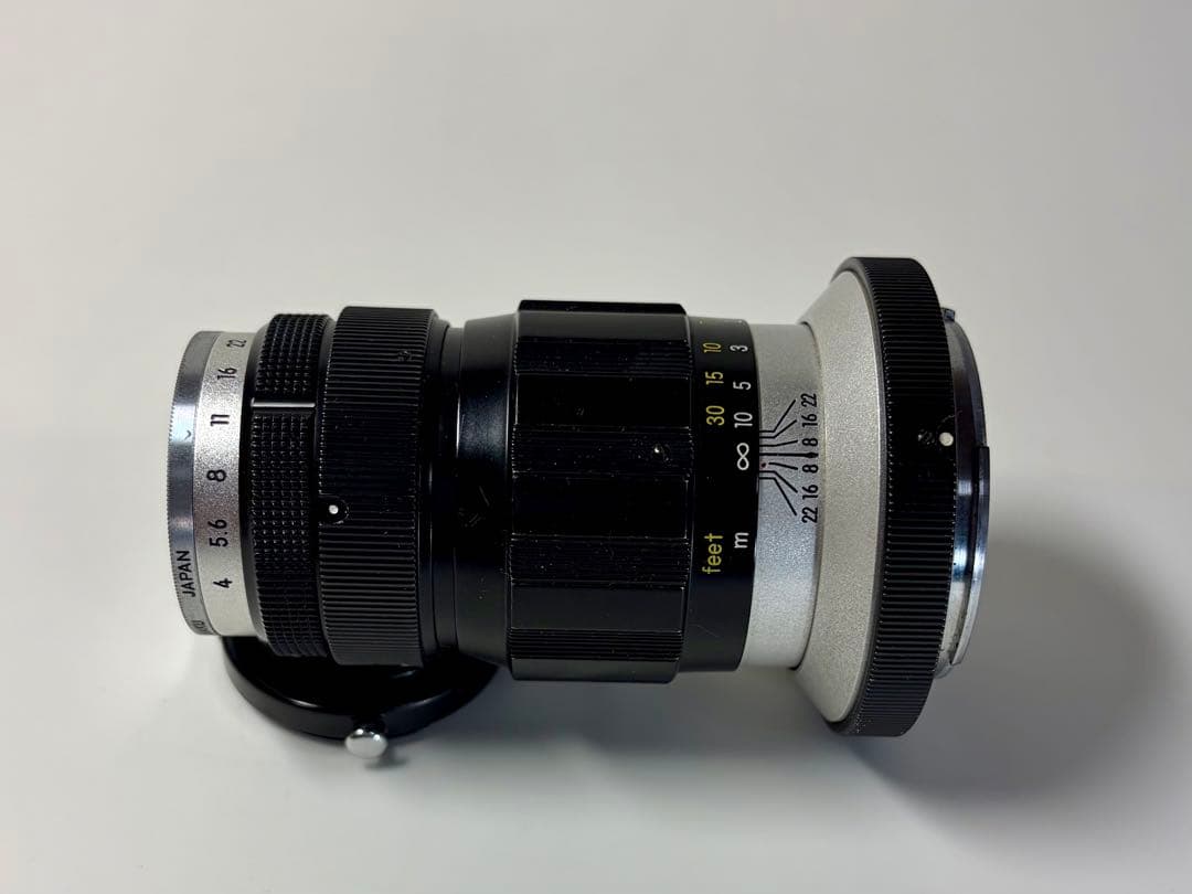 Nikkor-T 10.5cm f/4レンズ