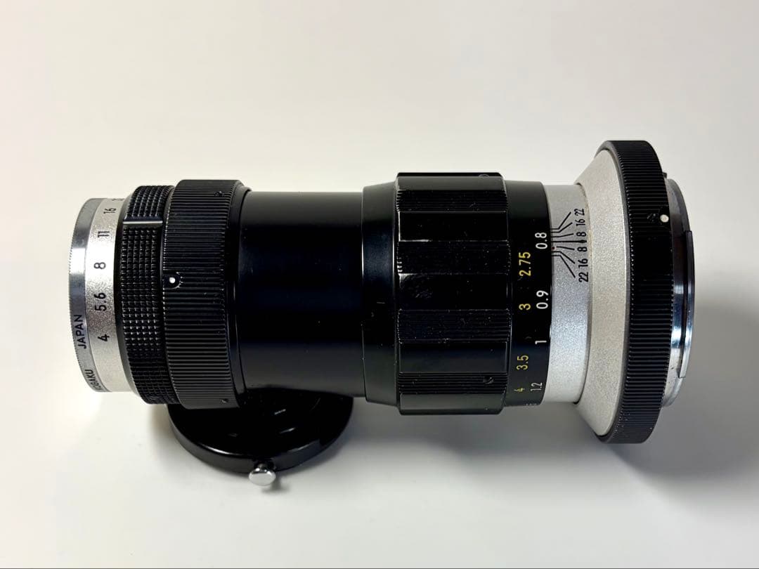 Nikkor-T 10.5cm f/4レンズ