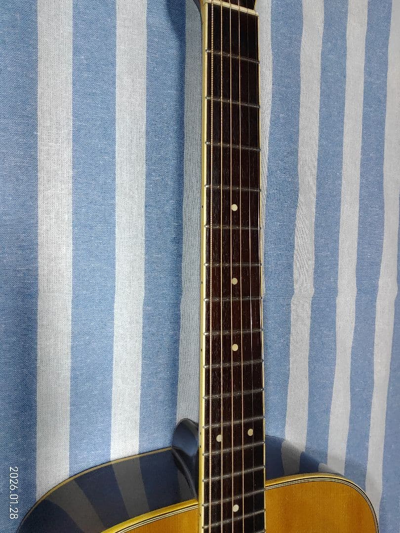 YAMAHAジャパンヴィンテージアコースティックギターFG-201古い割には美