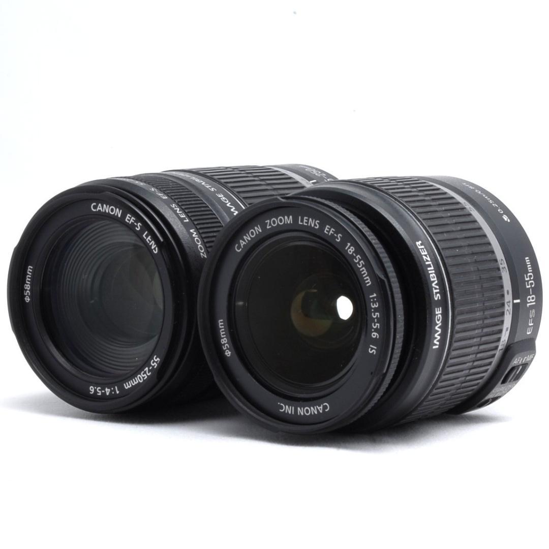 ☆手軽に本格一眼レフ☆届いてすぐ使える☆スマホ転送☆Canon