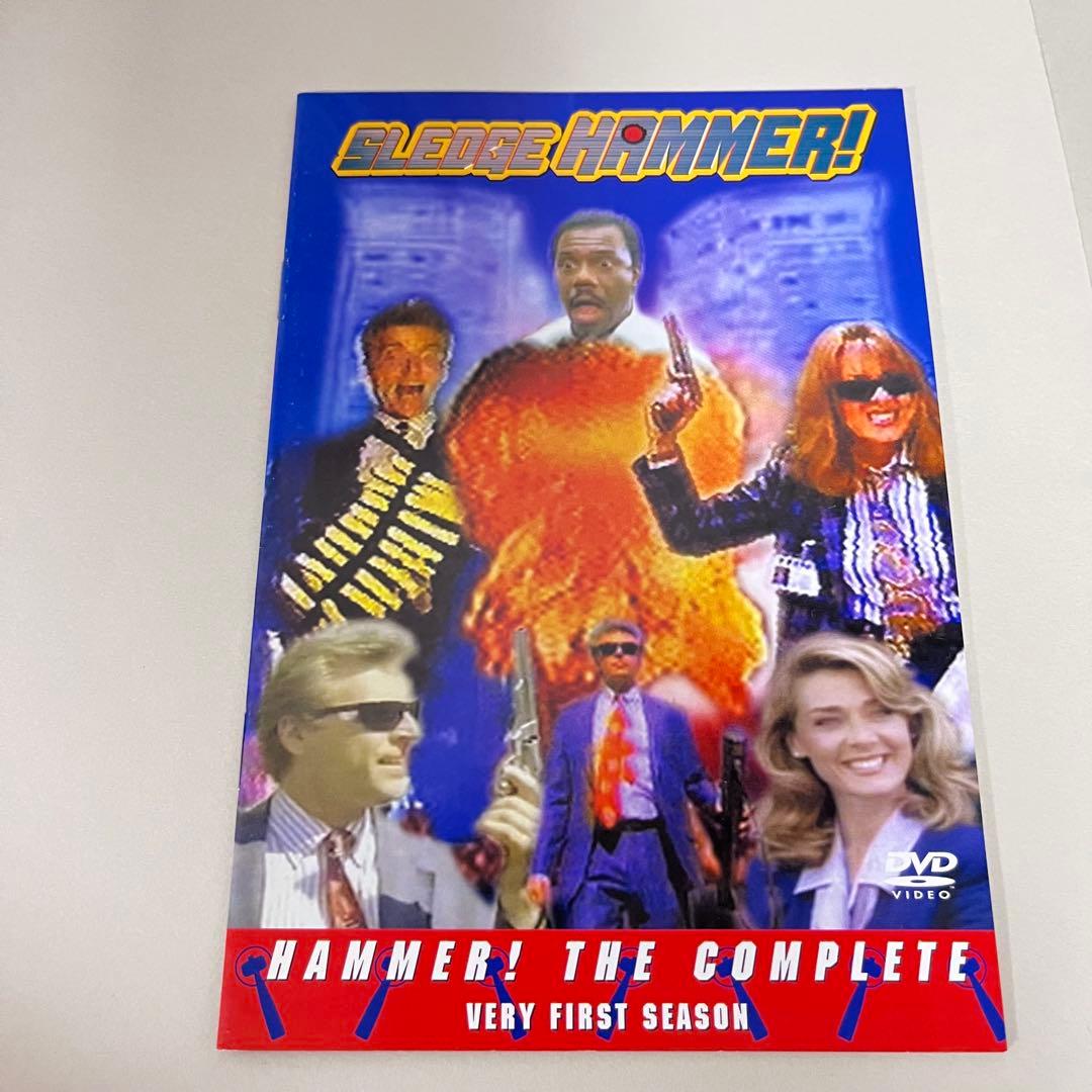 俺がハマーだ! コントプリートDVD-BOX(DVD4枚組）