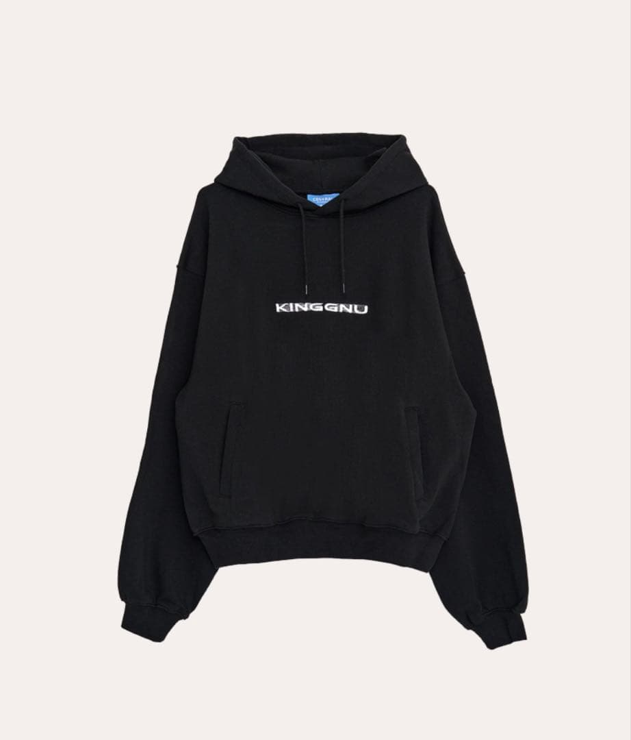 KING GNU CEN+RAL TOUR OFFICIAL パーカー黒 M - メルカリ