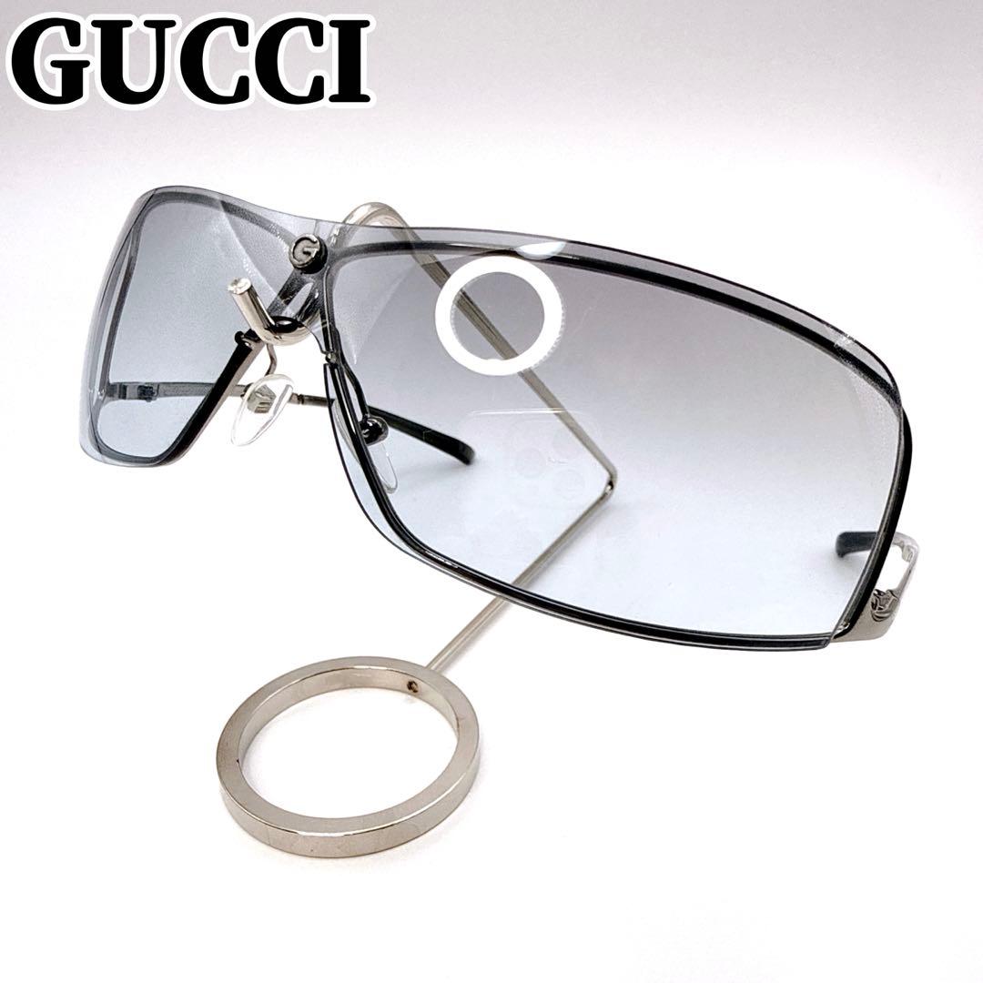 00s GUCCI archive cyber sunglasses y2k - メルカリ