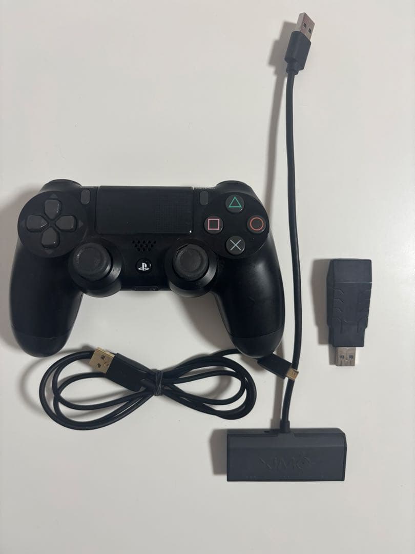 xim apex コンバーター＆純正PS4コントローラー XIM APEX Mouse & Keyboard Adapter Converter PS4 Xbox PC