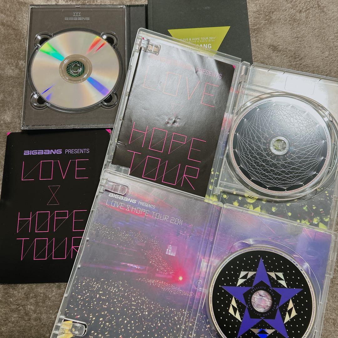 bigbang LIVE TOUR DVD セット おまけ付き - メルカリ