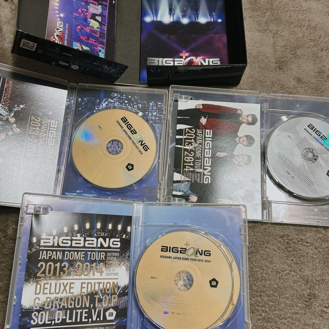 bigbang LIVE TOUR DVD セット おまけ付き - メルカリ