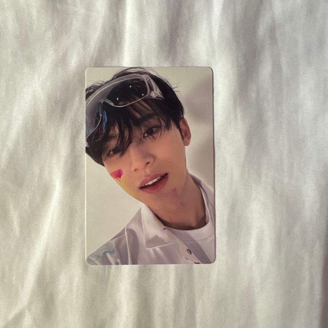 SEVENTEEN FACE THE SUN ミンギュ トレカ - メルカリ