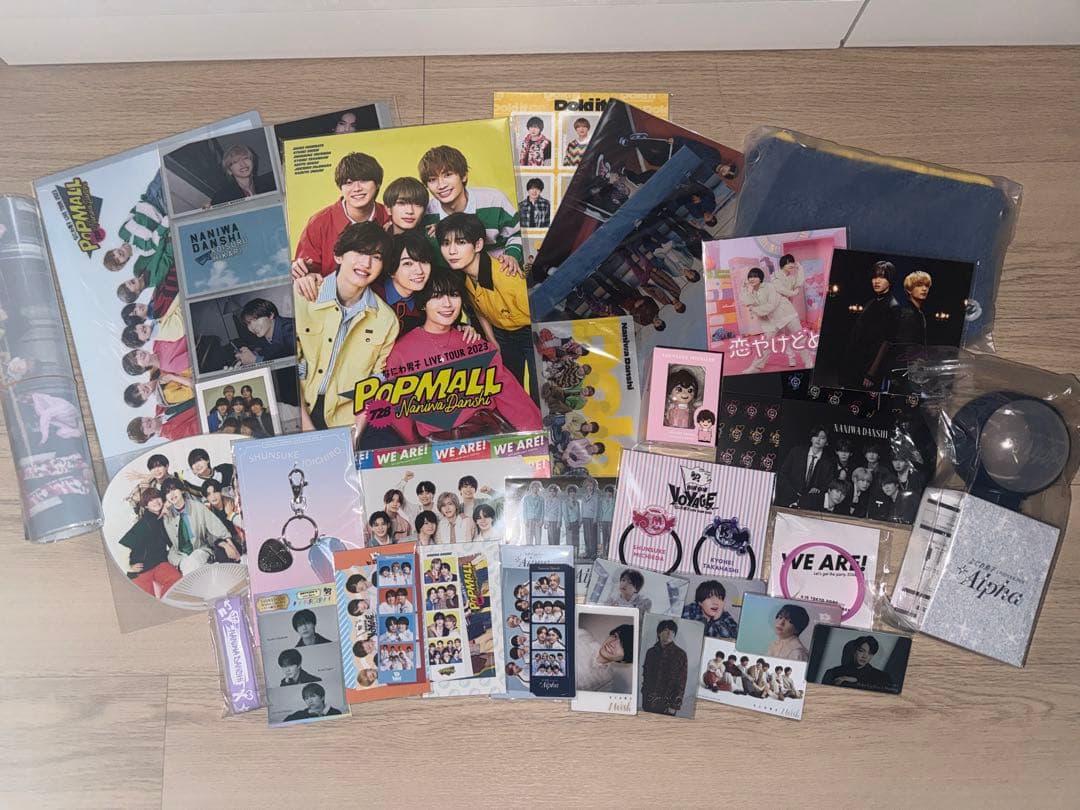 なにわ男子グッズセット - メルカリ