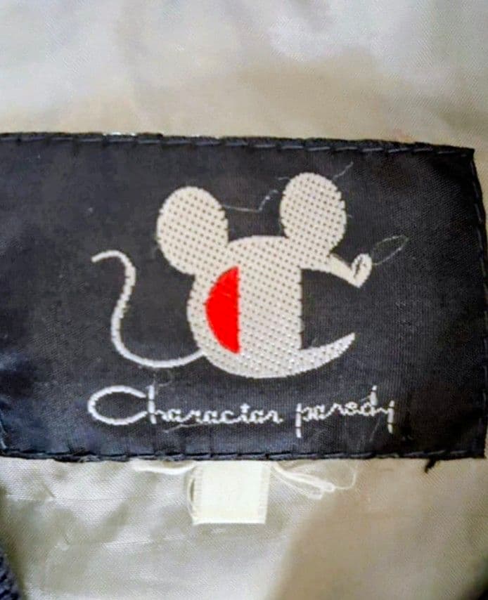 レア 90s ビンテージ チャンピオンマウス スタジャン MA-1