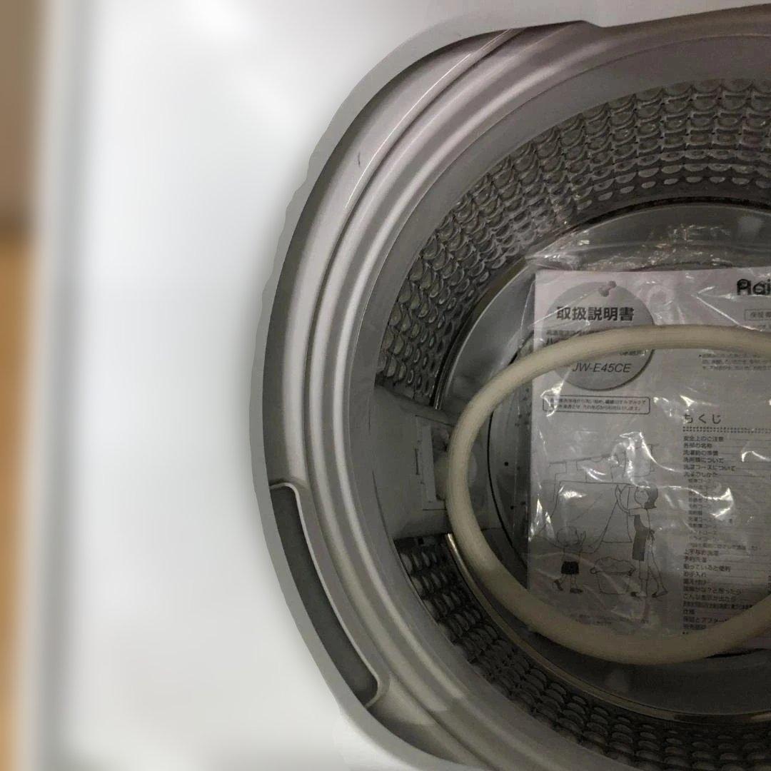 美品 ハイアール 洗濯機 JW-E45CE 4.5kg 2020 88162