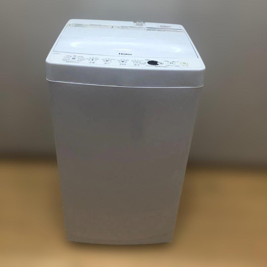 美品 ハイアール 洗濯機 JW-E45CE 4.5kg 2020 88162