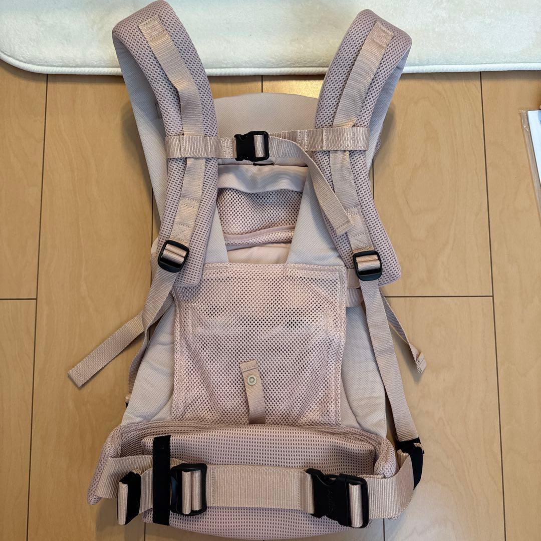 数量限定カラー】アップリカ ラクリスAB 抱っこ紐【ベージュピンク