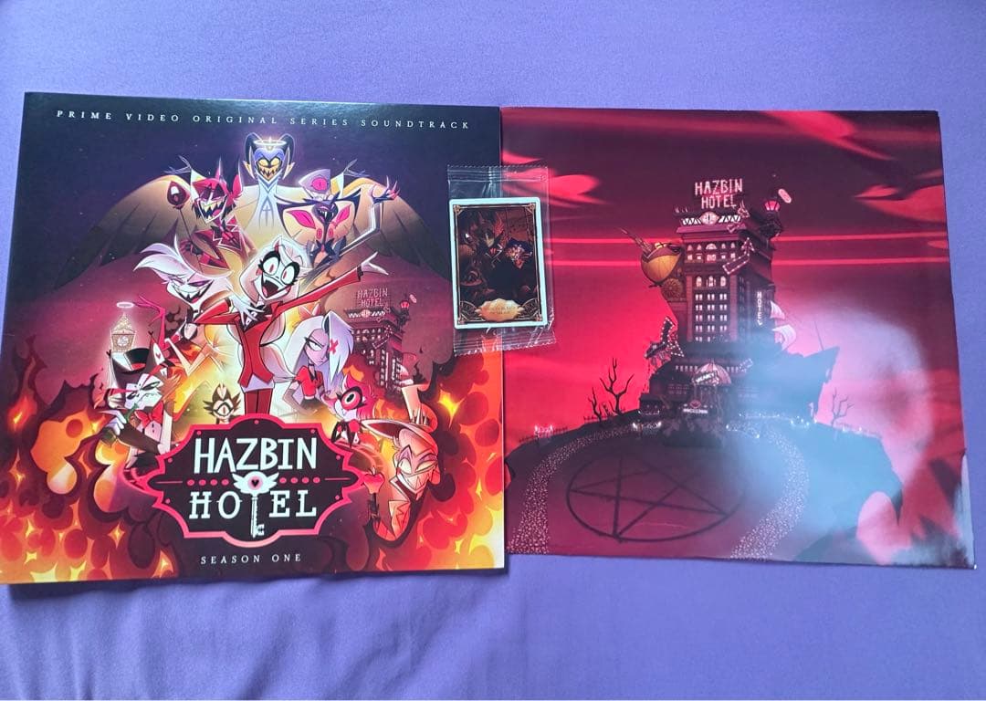 ハズビンホテル アラスター プロモカード レコード - メルカリ