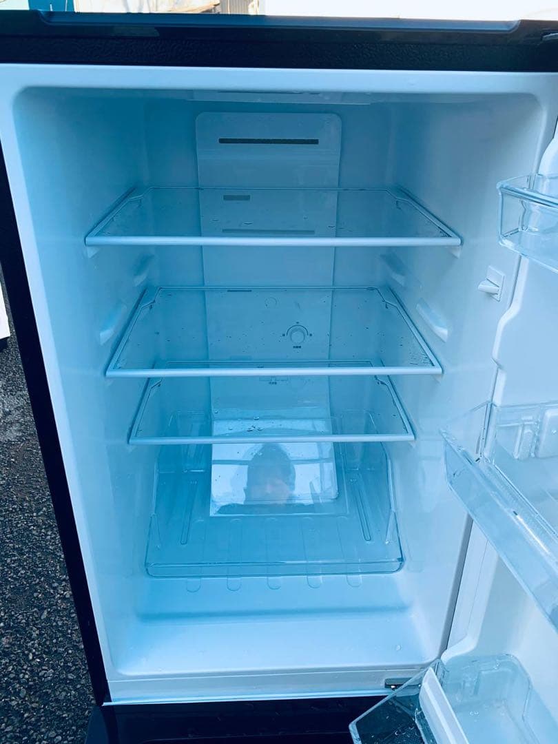 送料設置無料 ワールプールジャパン ノンフロン冷凍冷蔵庫 YRZ-F15J