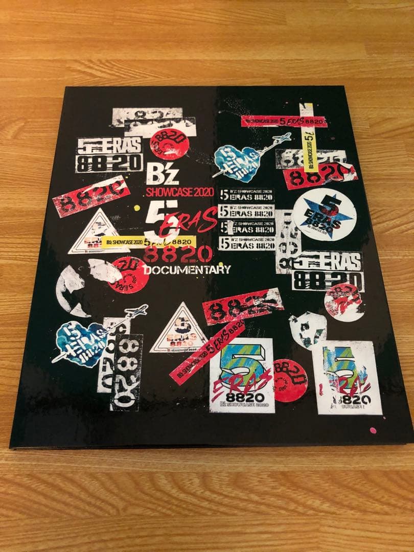 「B’z SHOWCASE 2020 -5 ERAS 8820- Day1～5」