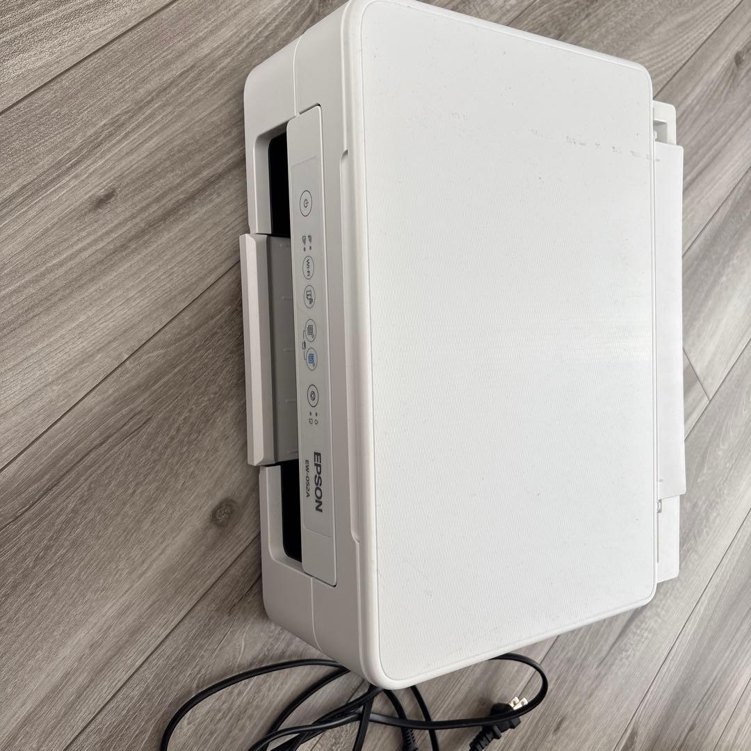 Epson EW-052A インクジェットプリンター ホワイト エプソン カラリオ プリンター EW-052Aの口コミ・評判は？実際に使って