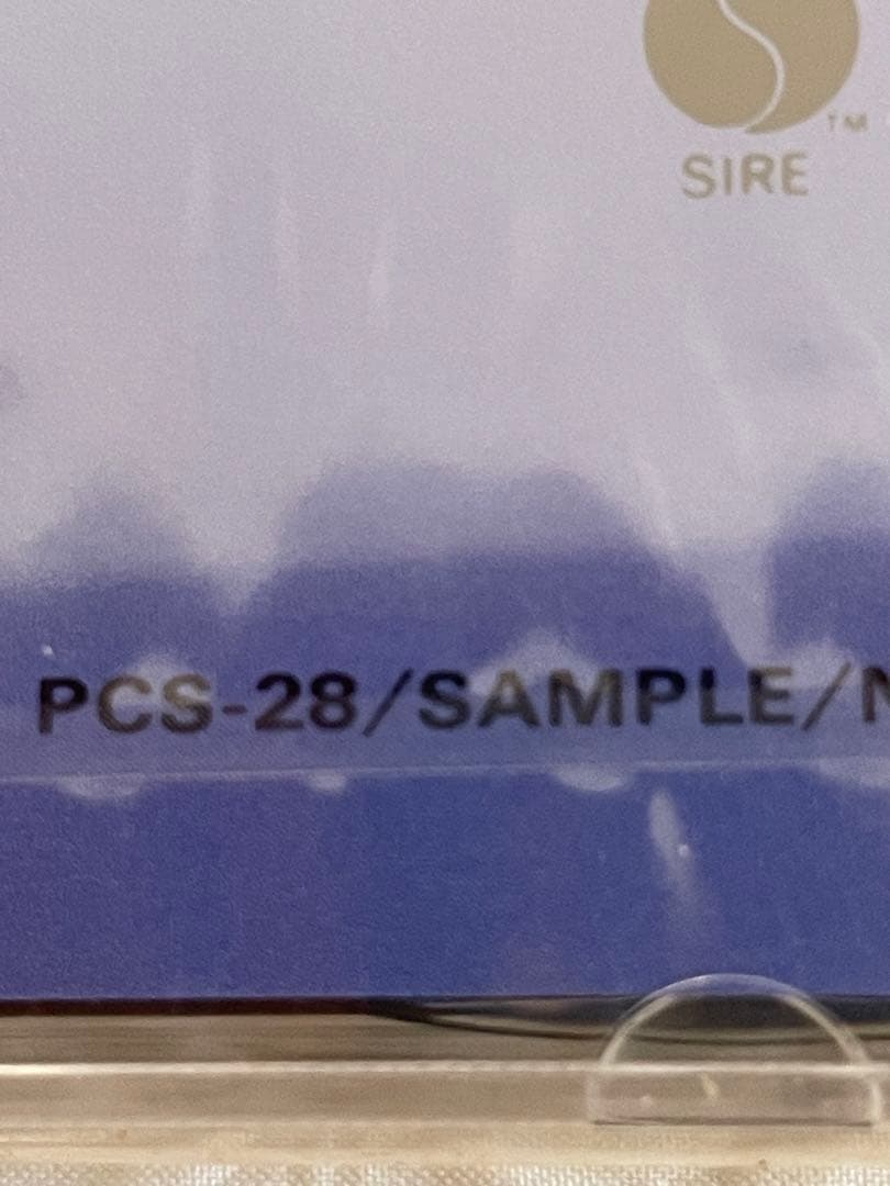 未開封MADONNA/1983-1989/pcs-28/SAMPLER、日本盤