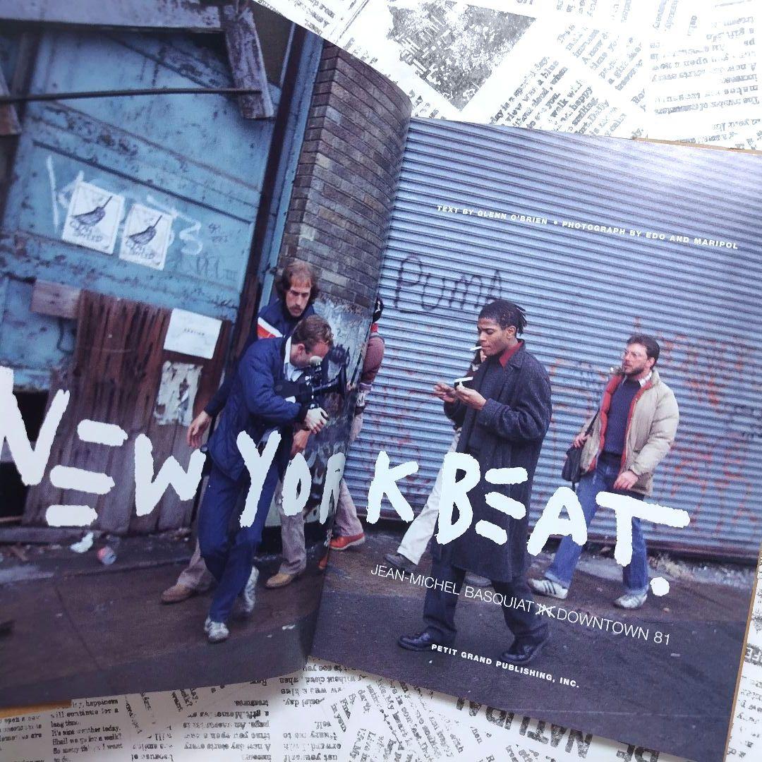New York beat ジャン＝ミッシェル・バスキア DOWNTOWN81 - メルカリ