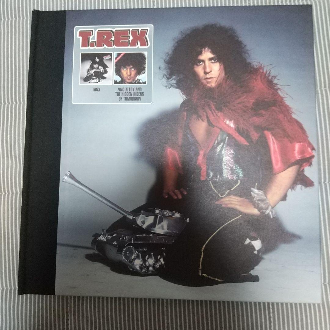 洋楽 T.Rex Tank+Zink Alloy Deluxe Editon T.Rex, T. Rex - Zinc Alloy - Deluxe Gatefold 2CD Set - Amazon.com