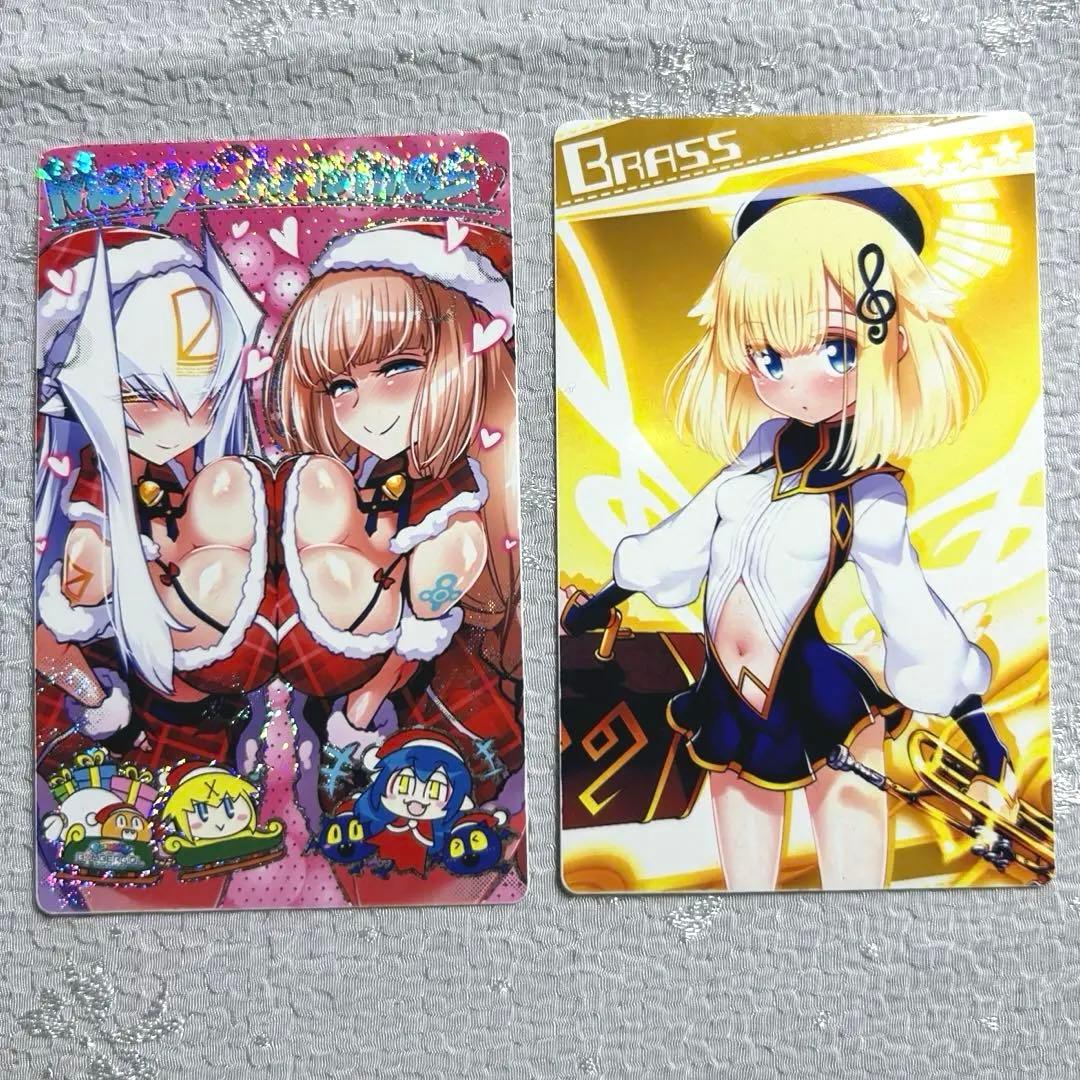 カードコネクト ボンバーガール 2点 - メルカリ