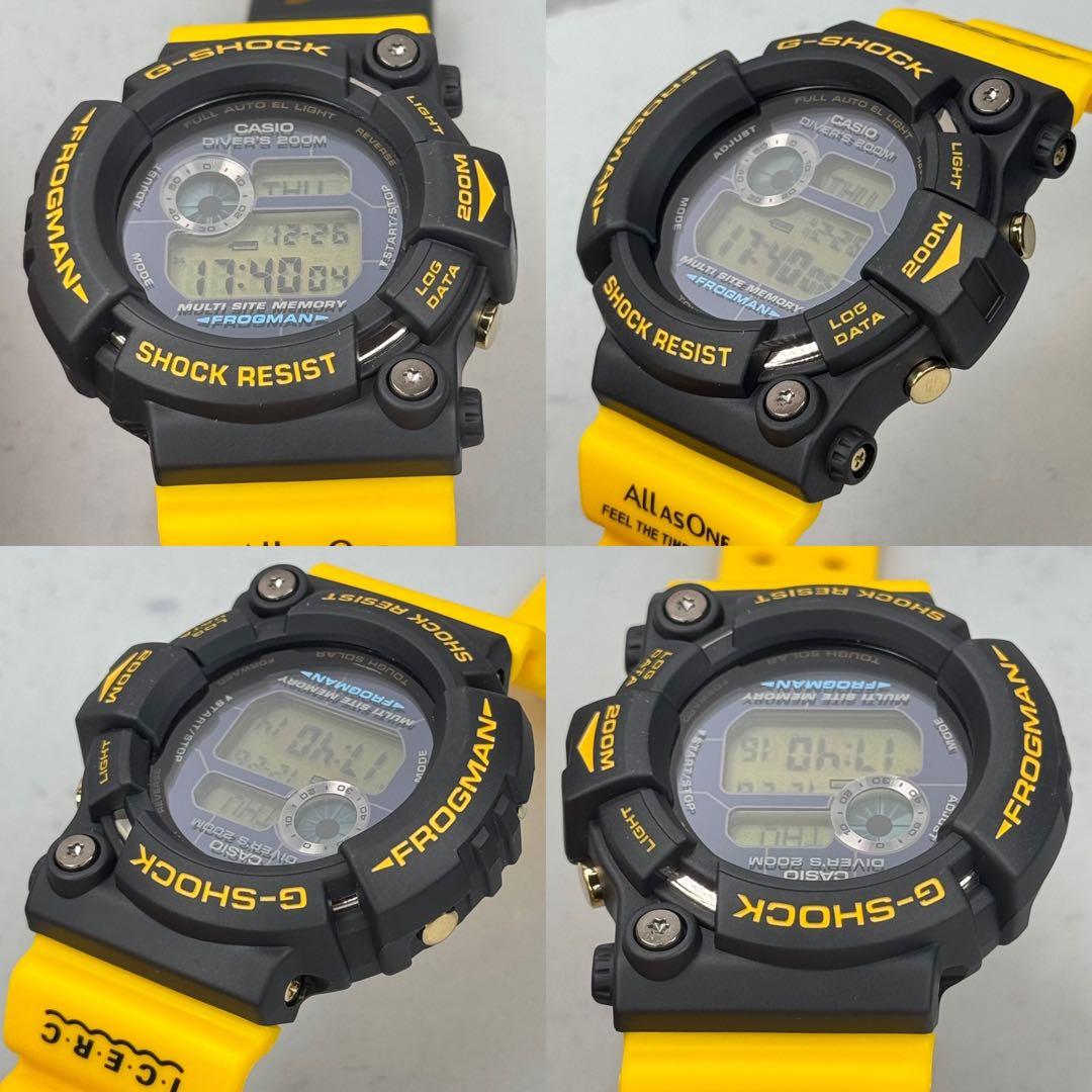 未使用 箱説タグ付 G-SHOCK GW-204K フロッグマン イルクジ 限定